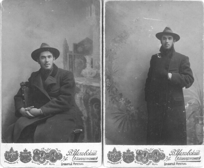 Корней Чуковский. Одесса. 19 октября 1902. Фото: В.Г. Чеховского / Собрание Е.Ц. Чуковской