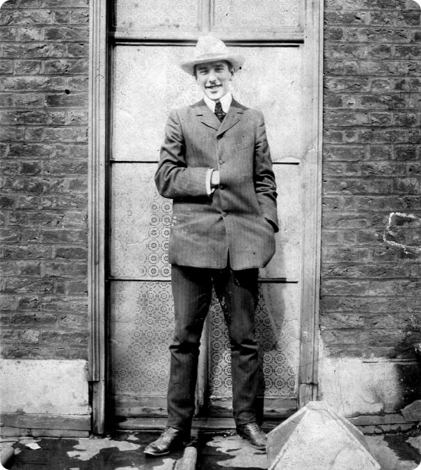 Корней Чуковский. Лондон. 1904