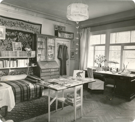 Кабинет К. Чуковского