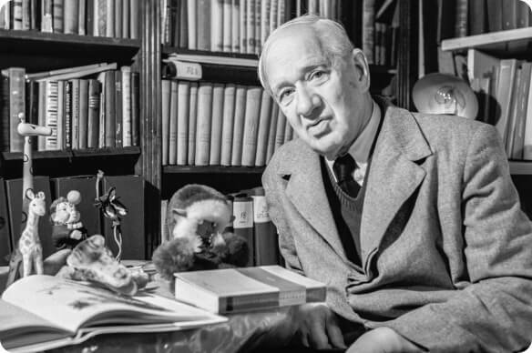 Корней Чуковский. Фото: Владимир Савостьянов / ТАСС